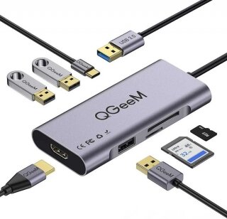 QGeeM QG-UH07-A USB Hub kullananlar yorumlar